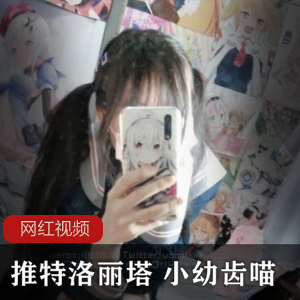 某推洛丽塔 小幼齿喵 定制jk作品一部