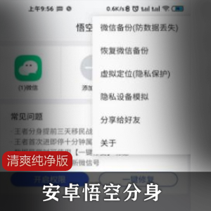 安卓悟空分身v4.9.3清爽纯净版