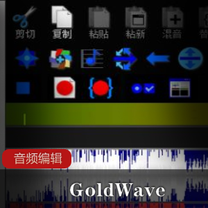 GoldW艾薇e音频编辑