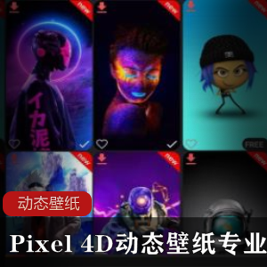 Pixel 4D动态壁纸专业版