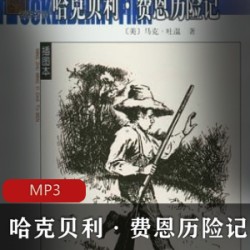 哈克贝利·费恩历险记_现代小说代表作