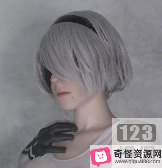 史上cospay最像YoRHa+No.+2+Type+B高清同人