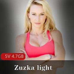 欧美最火健身博主Zuzka_light