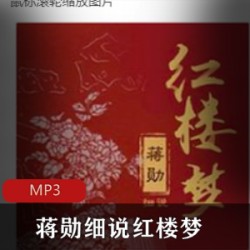 [经典小说][有声书][学术研究] [蒋勋细说红楼梦][蒋勋][80集][MP3]