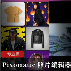 Pixomatic 照片编辑器专业版