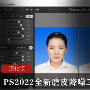 PS2022全新磨皮降噪三件套汉化版