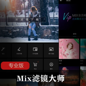 Mix滤镜大师专业版