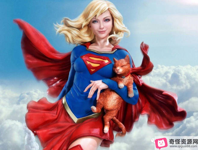 《超级英雄超女|Supergirl》50TB高清全集，美国原版，英语发音，体验动作科幻冒险之旅！