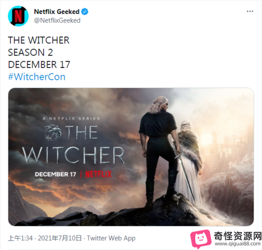 极速观看热播美剧《猎魔人.TheWitcher(2019-2022)》，阿里云盘APP助你一步到位