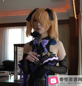 原神皇女Cosplay1V+2.44G百度盘打包下载