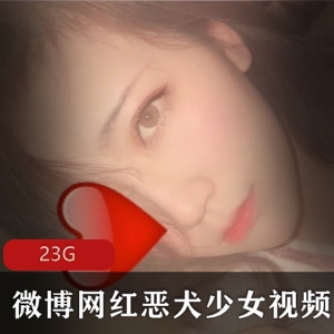 微博网红美少女恶犬视频合集，绝版23G高清JK穿搭