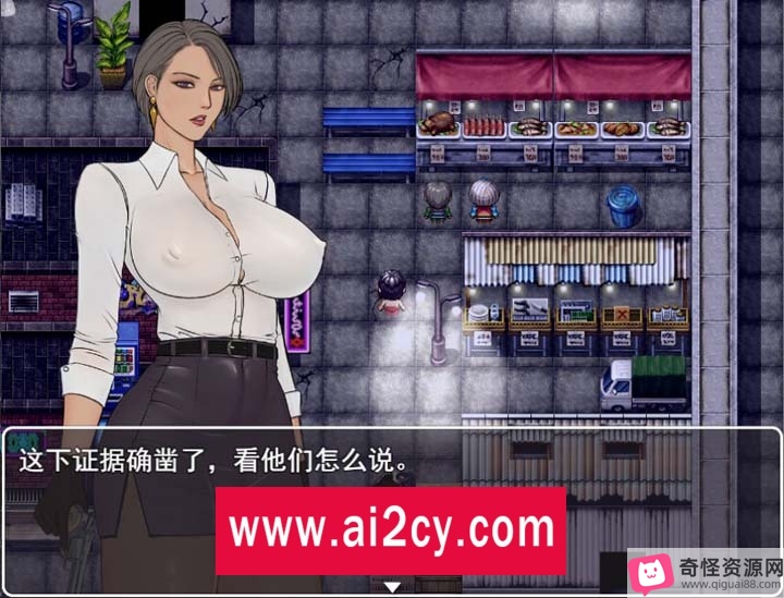 《罪恶都市之丧尸小镇》PC&安卓版中文版百度秒传神奇RPG游戏