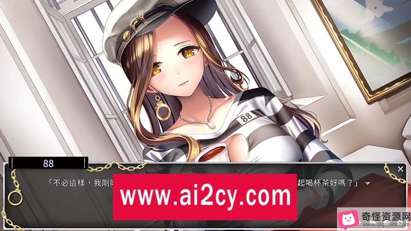 高贵客人，监狱服务员：动态CG经营SLG游戏，中文步兵版，STEAM下载，尽在PC游戏中！