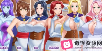 女王月之幻想曲：NTR女主视角RPG，回合制战斗，云翻汉化版，宝石从胀娆战斗辅助视频大小/数量