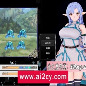 RPG/汉化刀剑SAO:气息遮断魔法的陷阱第二部ver0.21中文版PC/1.2G/更新