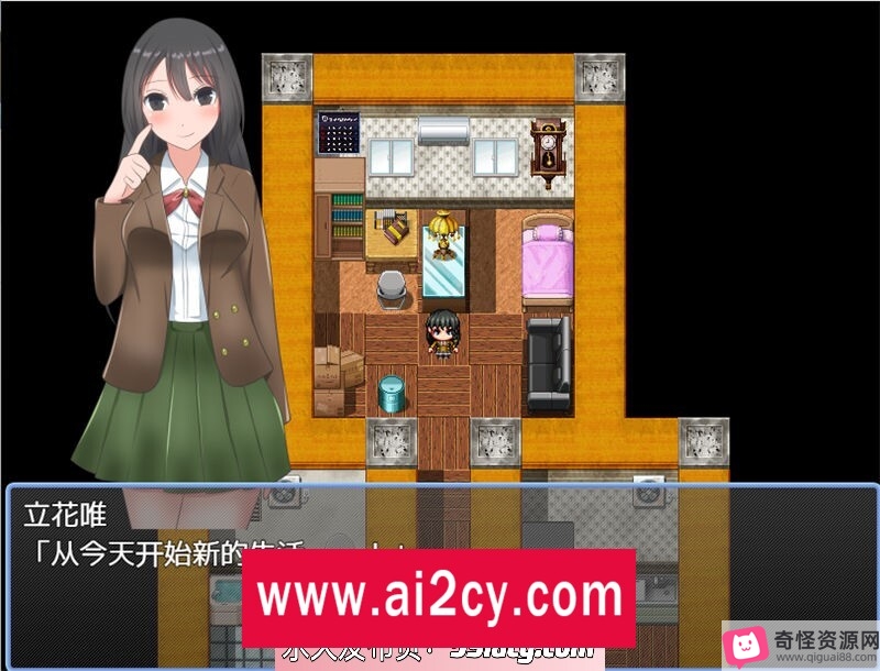 校园生活RPG：主角毕业汉化版PC+安卓joiplay模拟器170M游戏作弊