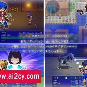 水晶物语Rver.2.4.1：像素RPG&NTR游戏，新事件、新角色、组合技能