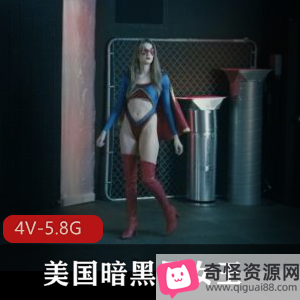 热卖美国女王AshleyLane4V-5.8G漫威女英雄系列视频24部