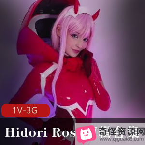 HidoriRose精选COS合集，欧美系精彩表演，用嘴、漏X女仆装全收录，必看！