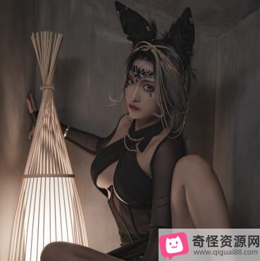 130张唯美系Cosplay图集，作者自拍1.6G，狼少女角色完美呈现