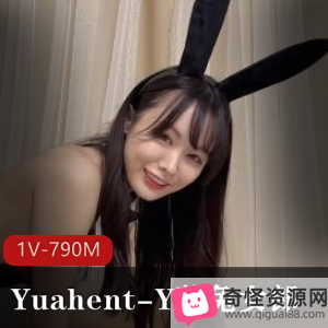 Yuahent-Y荡兔女郎爆J高C进入，1V-790M，时长17分，8千人民币，精选户外国人