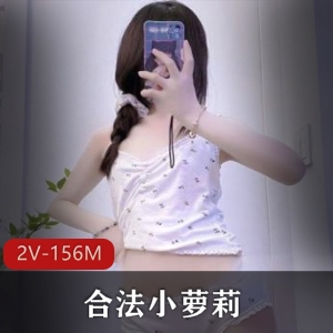 网红小妹子进入作品，两视频共156M