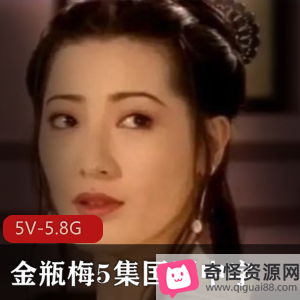 《金瓶梅：国语老版5集，5.8G，女神杨思敏主演》