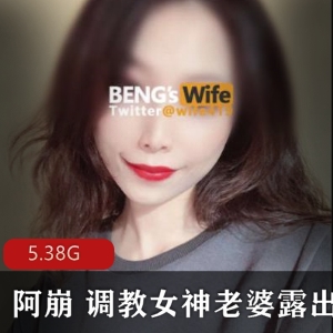 稀缺有尺度指教系列Twitter妻子阿崩娇妻VIP完整合集5.38G