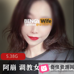 稀缺有尺度指教系列Twitter妻子阿崩娇妻VIP完整合集5.38G