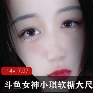 斗鱼女神小琪软糖精选合集，14个视频总大小7.07G