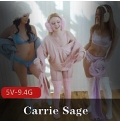 CarrieSage直播视频合集，童颜欧美魅力无穷