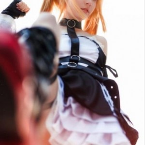 神之眼诺艾尔cosplay视频合集，1V-1.8G高清无圣光展现