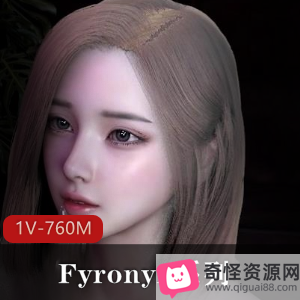 Fyronyx系列：夜店蹦迪1V-760M，时长18分钟，绿色媚黑，棒棒糖特写，养眼下载观看